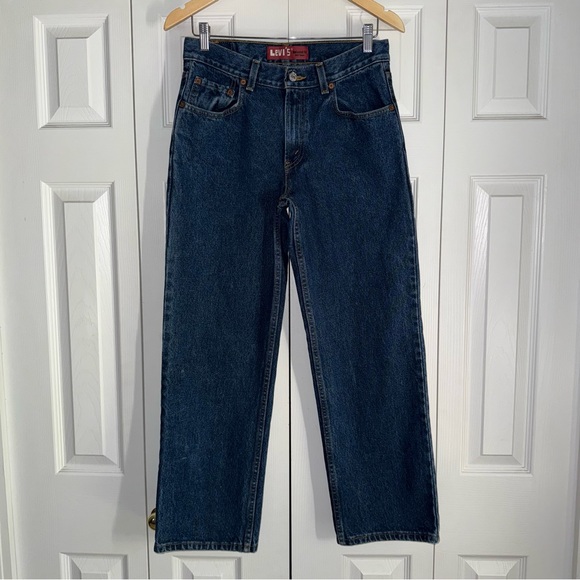 Vintage Levi’s 550 high rise relaxed fit Jean size 29/L28/1/2 - Picture 5 of 12